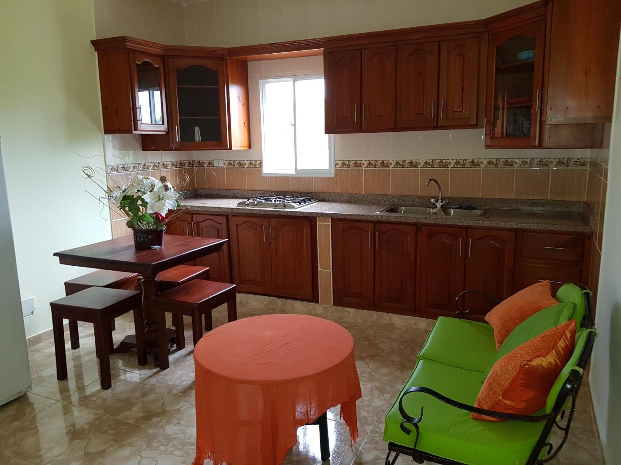 Apartamentos Nuevo Amanecer Río San Juan Eksteriør bilde
