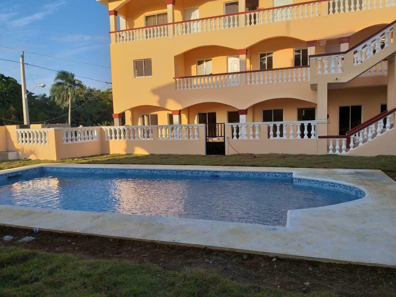 Apartamentos Nuevo Amanecer Río San Juan Eksteriør bilde