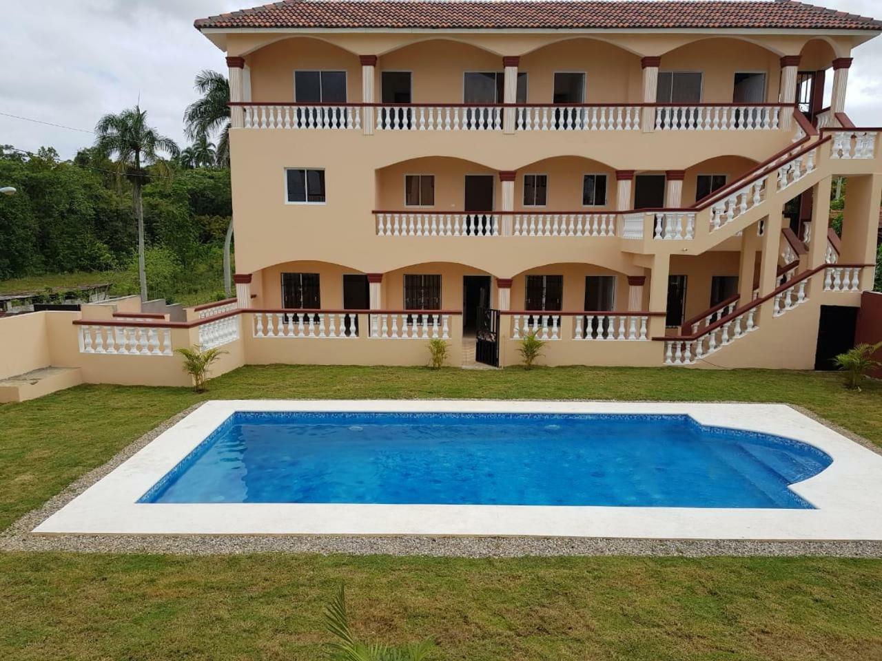 Apartamentos Nuevo Amanecer Río San Juan Eksteriør bilde