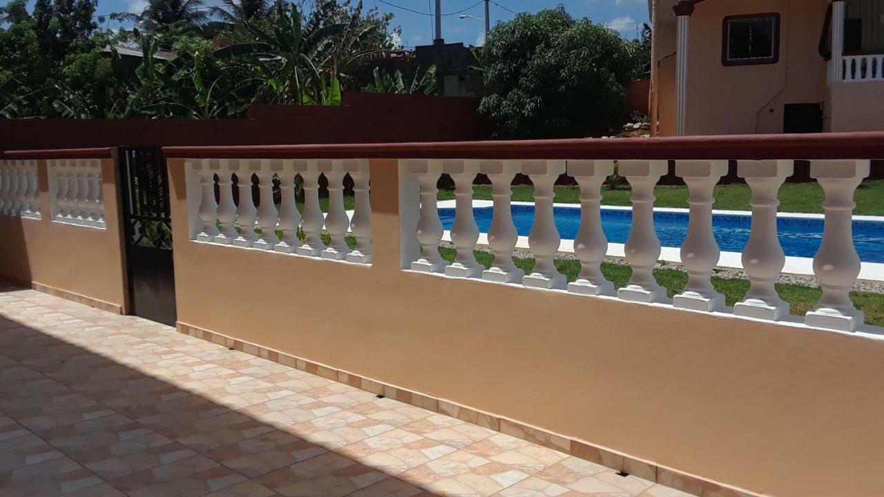 Apartamentos Nuevo Amanecer Río San Juan Eksteriør bilde