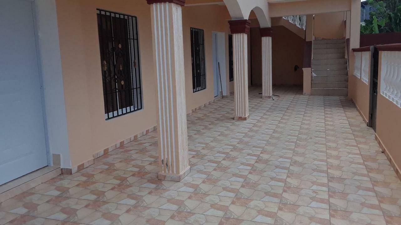 Apartamentos Nuevo Amanecer Río San Juan Eksteriør bilde